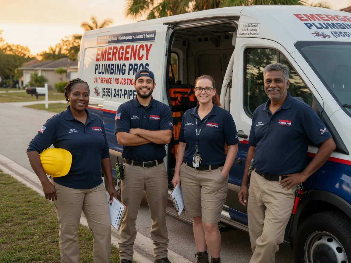 Emergency Plumber company in Easton, ME